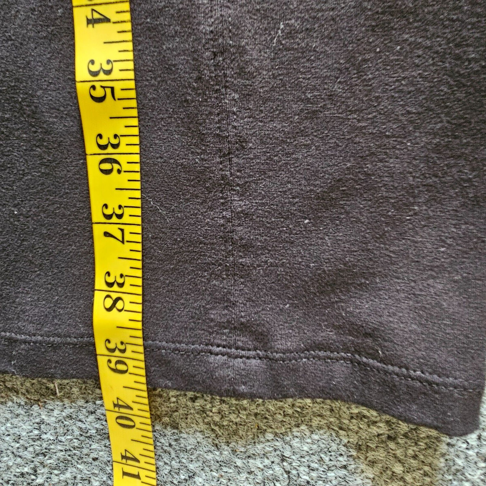 Talbots Dress Womens Medium Black Short Sleeve Fitted Stretchy Neutral Basic - Picture 6 of 9